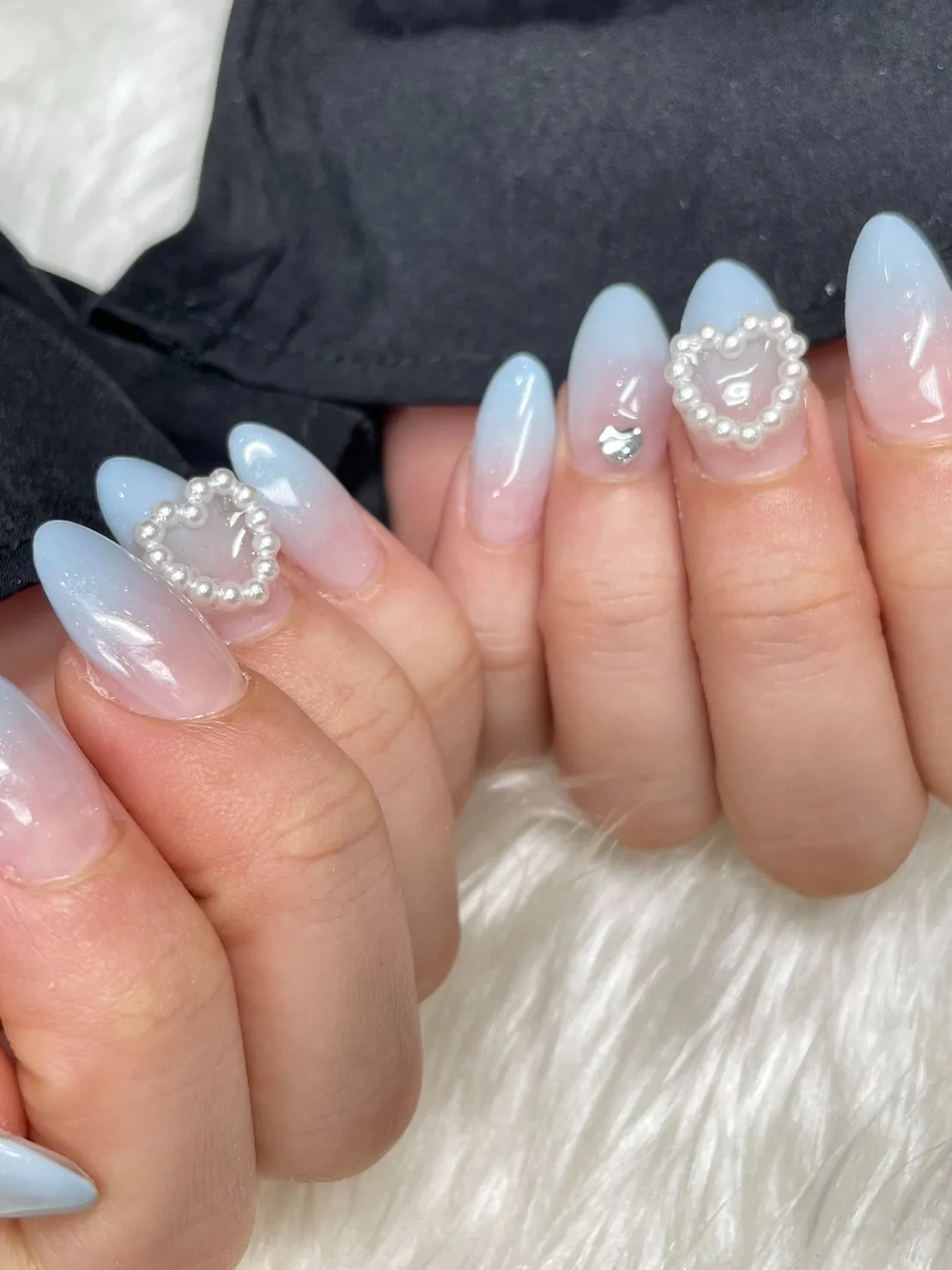お客様にお喜び頂いたネイルアートです✨