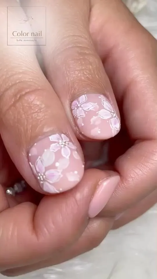 【桜ネイル💅🌸】